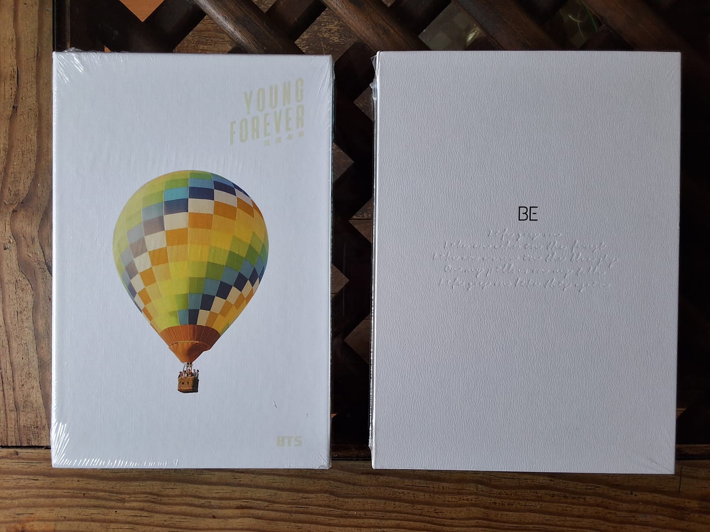 Customer photo review of BTS - 1ST SPECIAL ALBUM 화양연화 YOUNG FOREVER