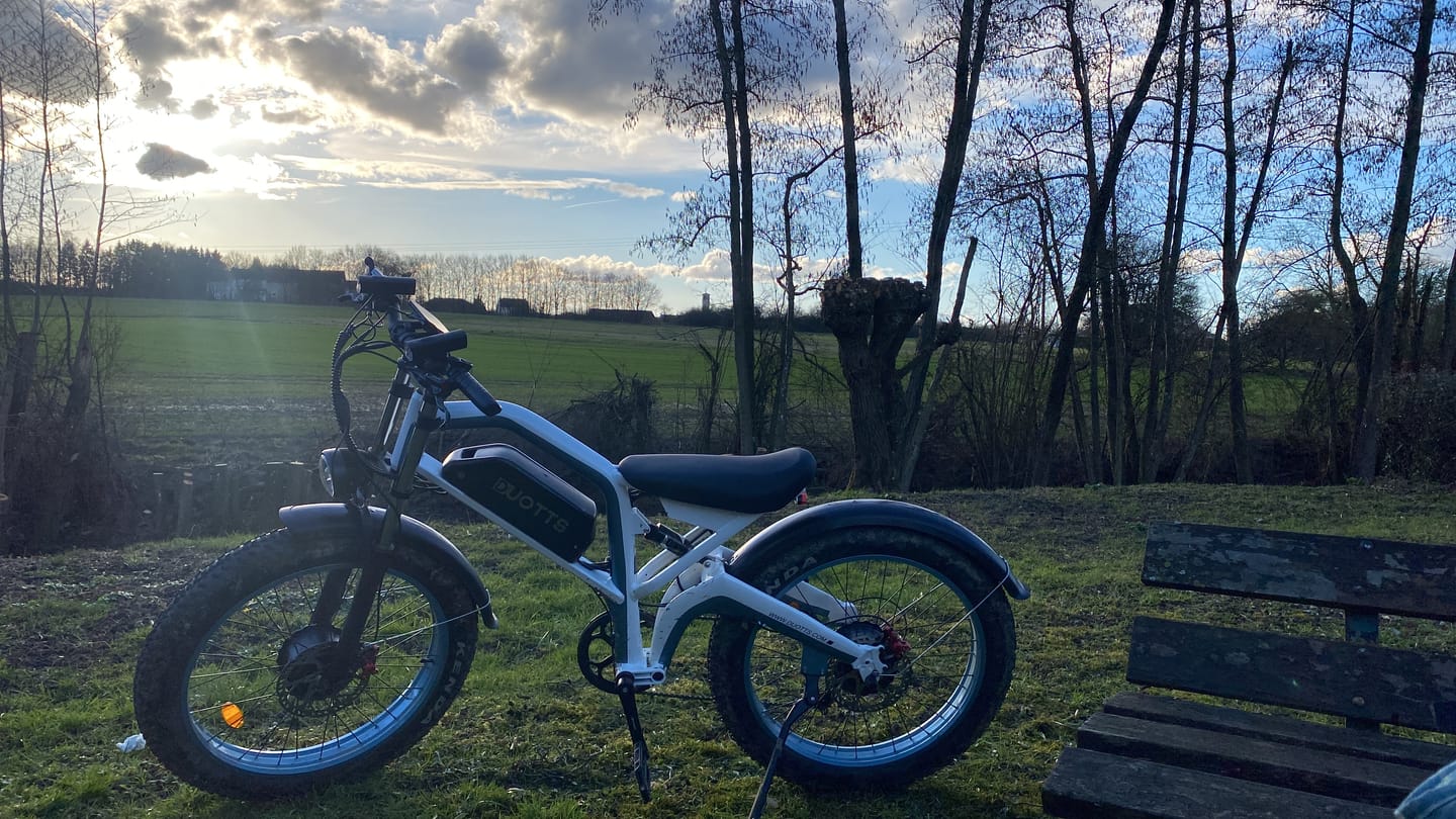 Customer photo review of DUOTTS N26 Electric Bike