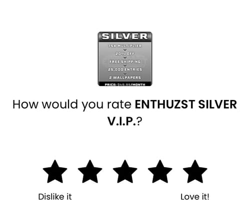 Customer photo review of ENTHUZST SILVER V.I.P.