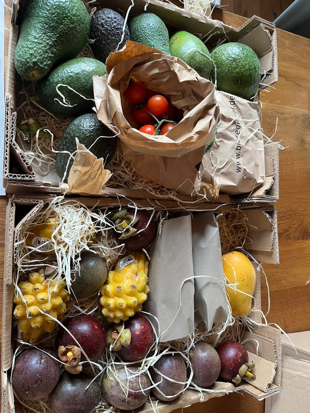 Customer photo review of Exotische Früchtebox "Tropen Träumerei"