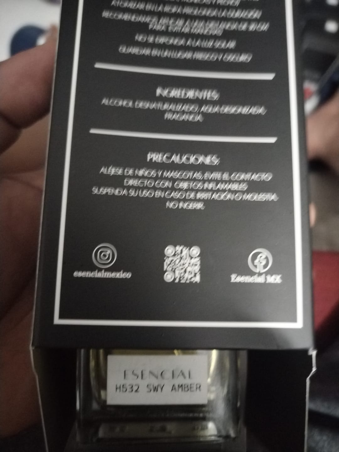 Customer photo review of H099 Inspirado en: Le Male Elixir - Jean Paul Gaultier