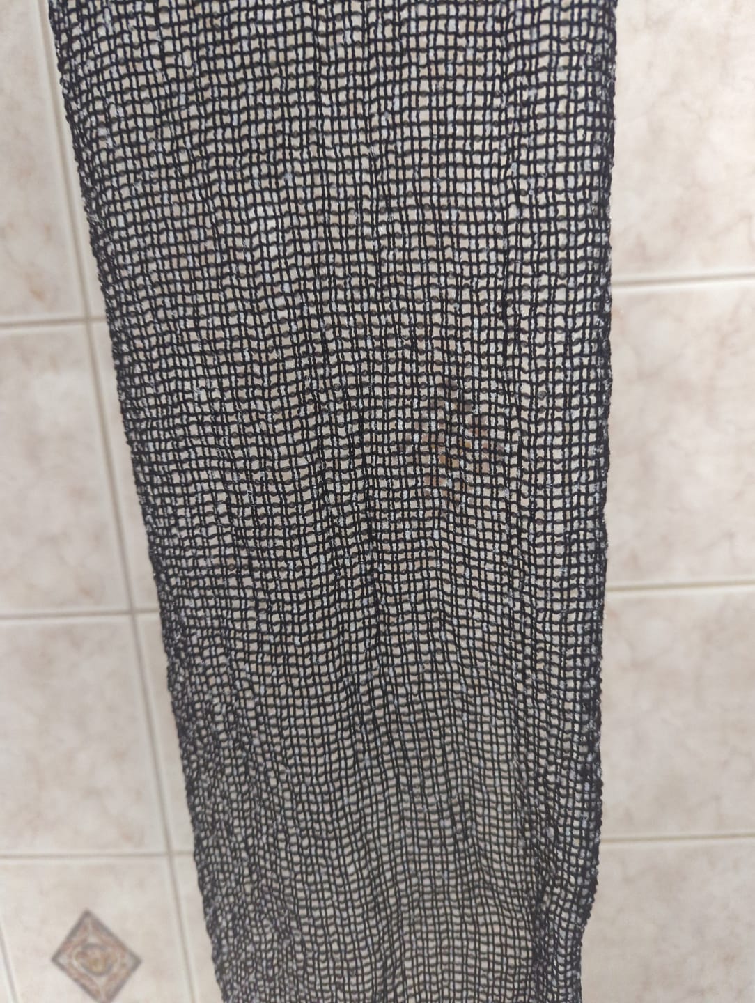 Customer photo review of Serviette de Douche Exfoliante Vantyx