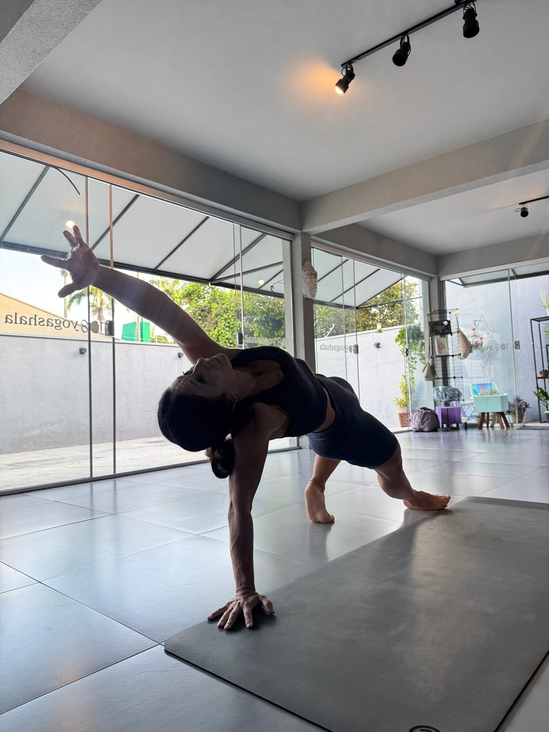 Customer photo review of Tapete de Yoga em PU | PRO 4mm
