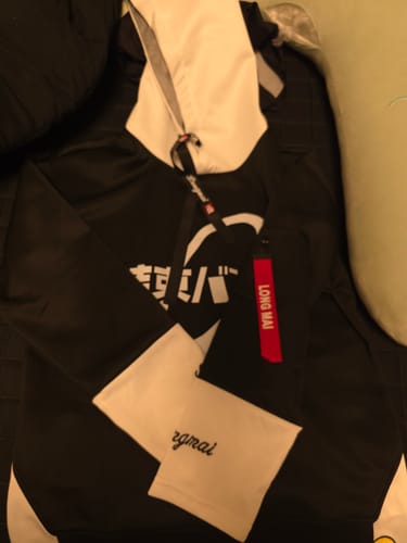 Customer photo review of Cool Unisex Rock Band Cosplay Loose Hoodie
