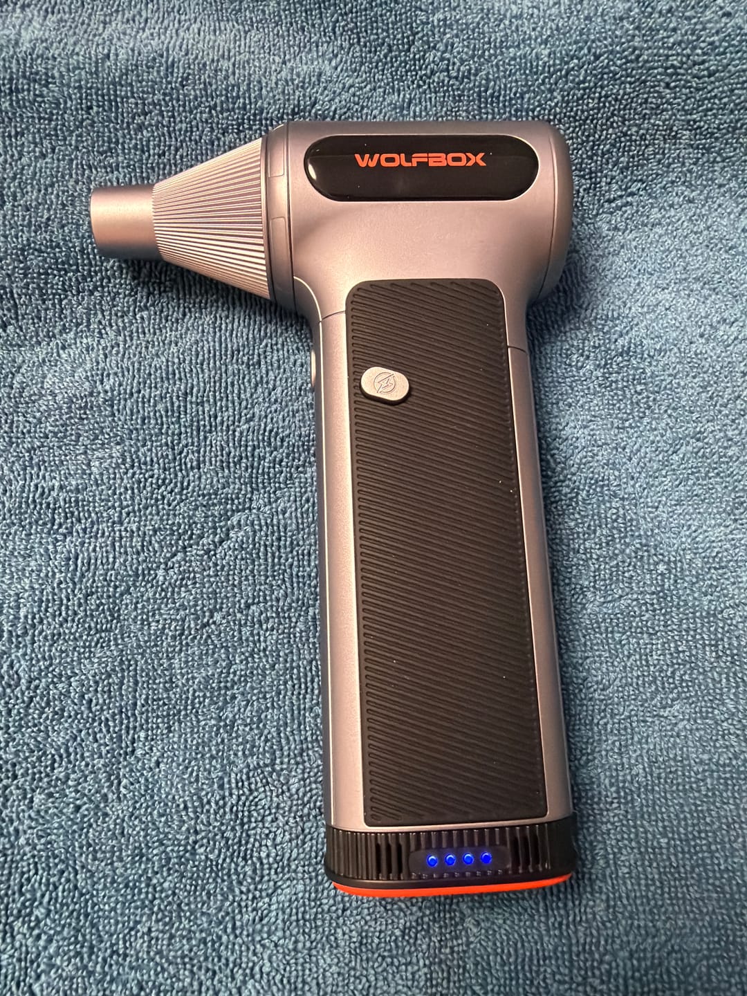 Customer photo review of WOLFBOX MF200 Compressed Air Duster with Swappable Battery Cartridge