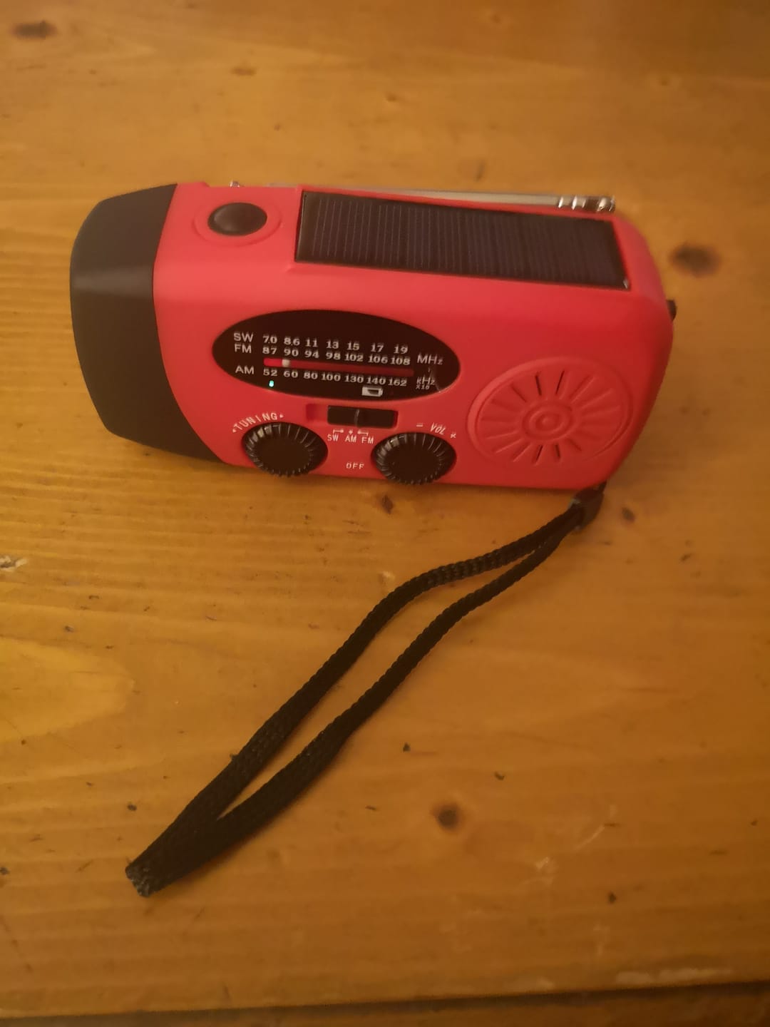Customer photo review of Dynox - ideal für Stromausfälle & Blackouts