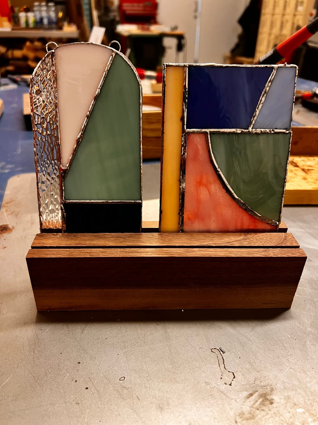 Customer photo review of Stained Glass 101