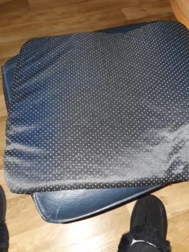 Customer photo review of Advanced Orthopaedic Pressure Relief Cushion