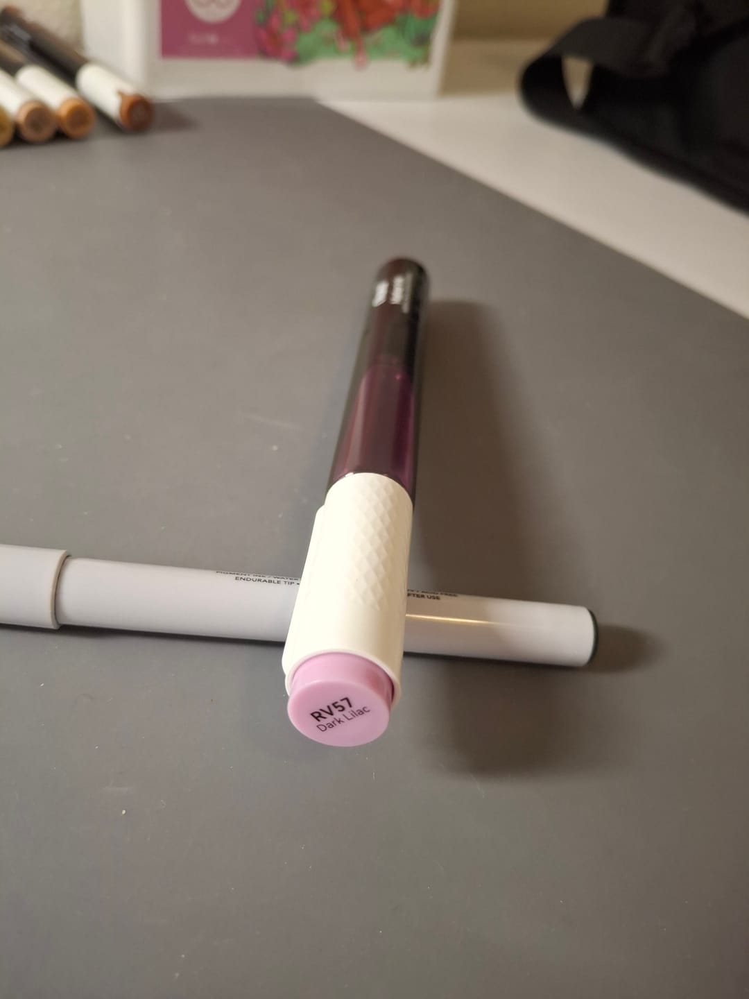 Customer photo review of Ohuhu Marker Ink RV57 / V160 / V185 Refill for Alcohol marker