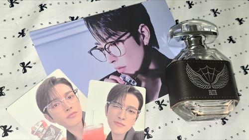 Customer photo review of ATEEZ - HONGJOONG PERFUME : FAITH