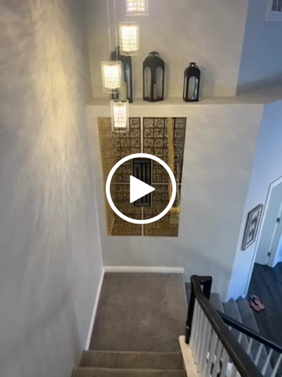 Customer video review of Kufic Asma Ul Husna 99 Names of Allah Islamic Wall Art Decor