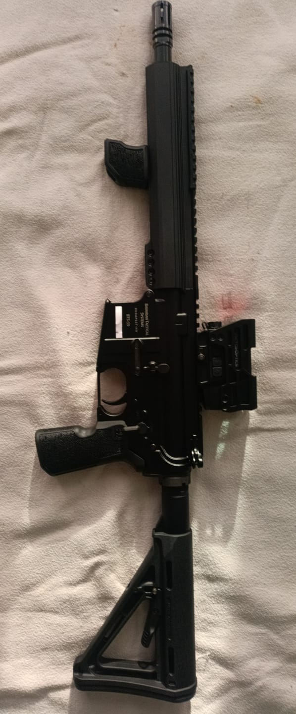 Customer photo review of Vector Optics SCRD-M67 Frenzy Plus 1x31x26 Multi Reticle