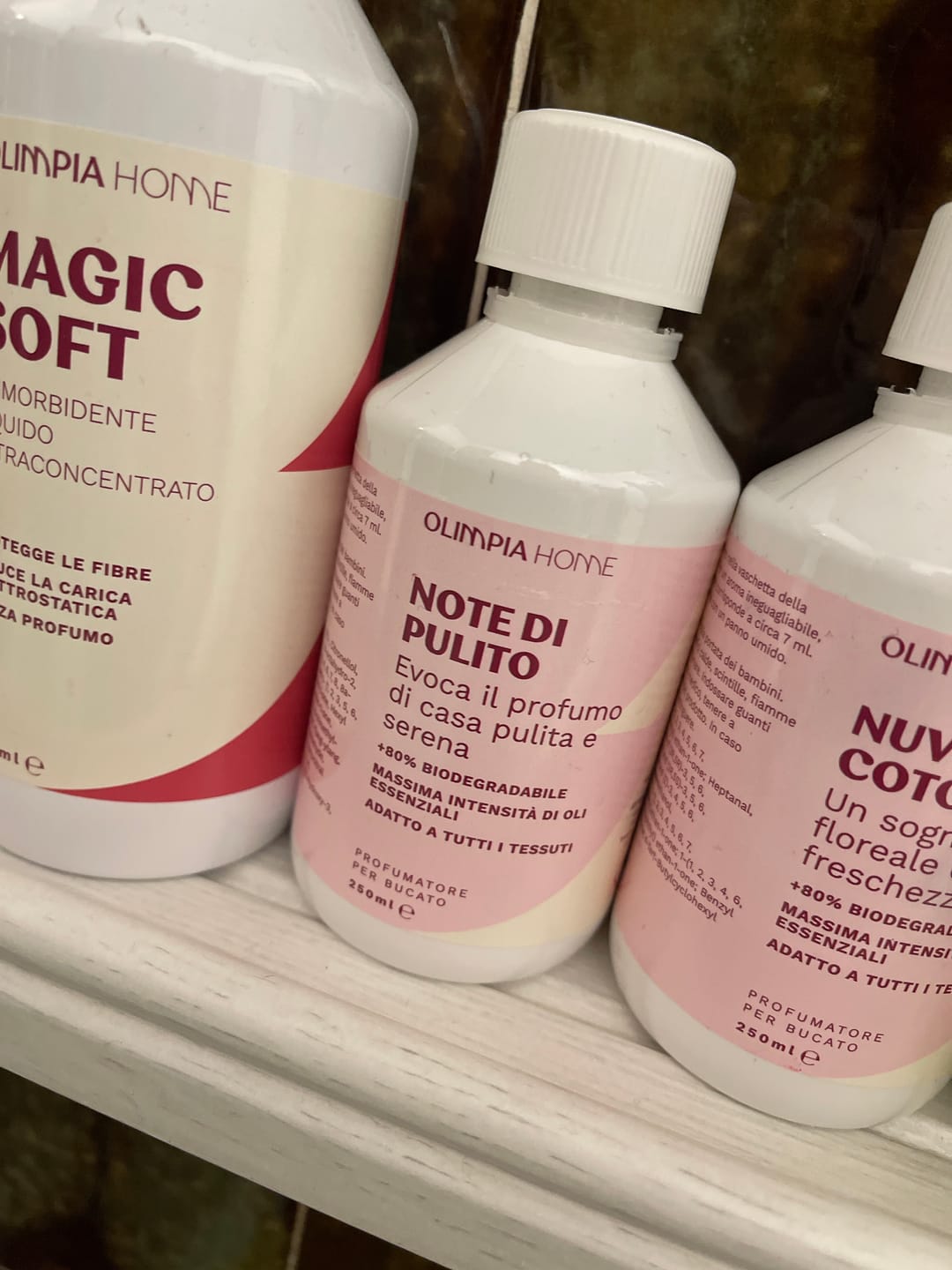Customer photo review of Note di Pulito - Evoca il Profumo di Casa Pulita e Serena