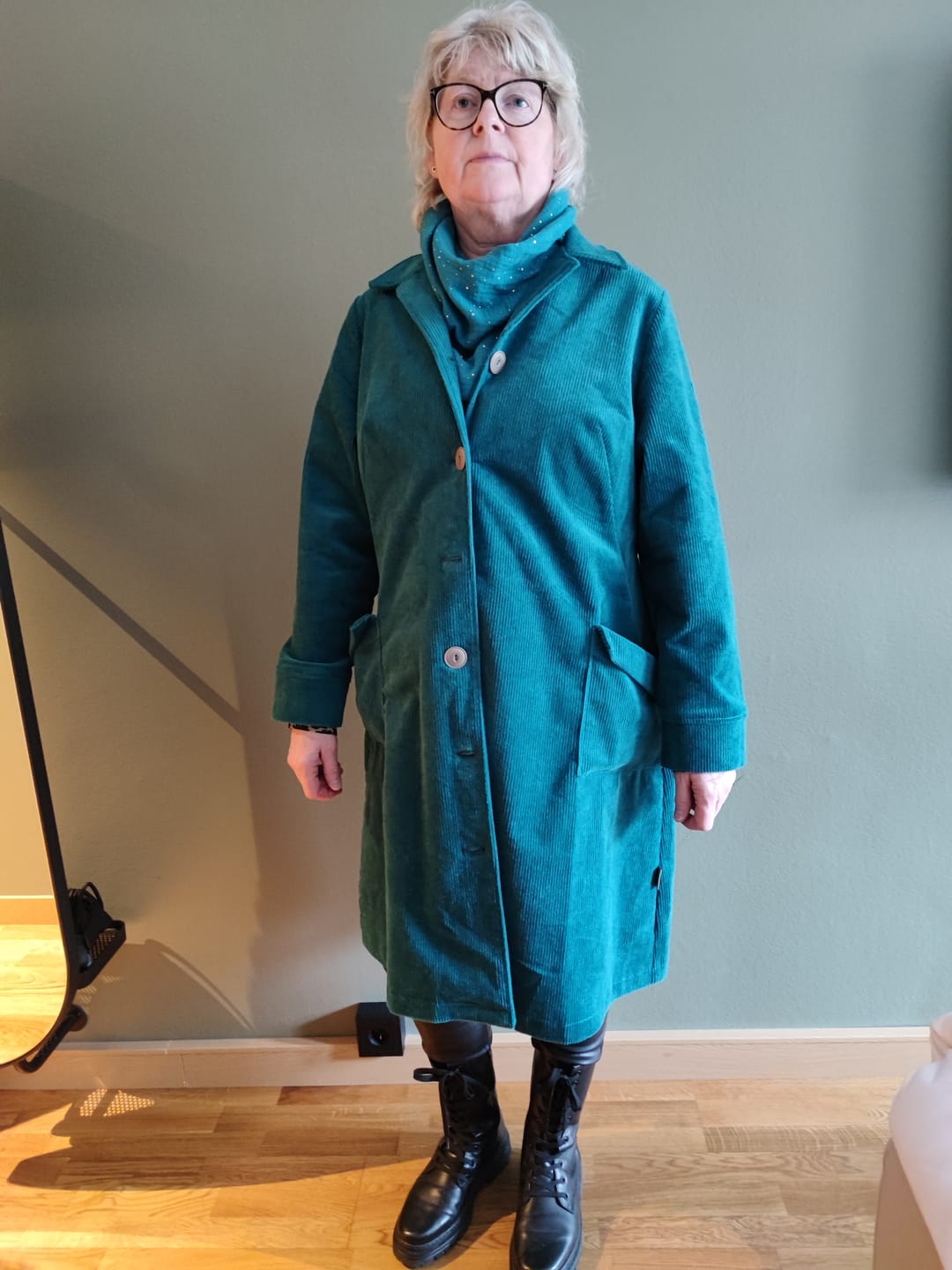 Customer photo review of Manchesterkappa Petrol | Rino