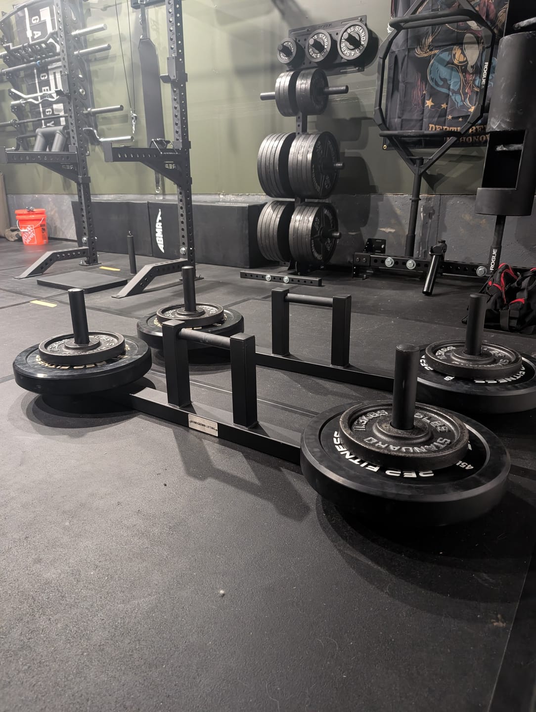 Customer photo review of Farmers Walk Handles
