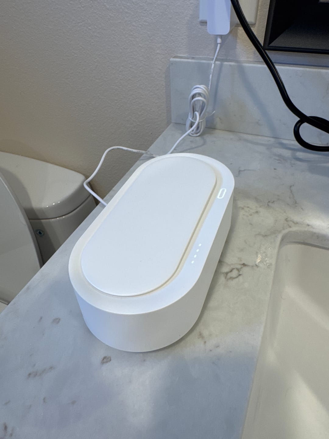 Customer photo review of akua sonic cleaner