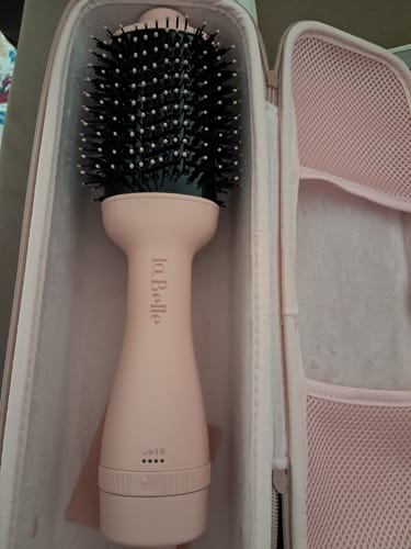 Customer photo review of LaBelle Brush - Pink