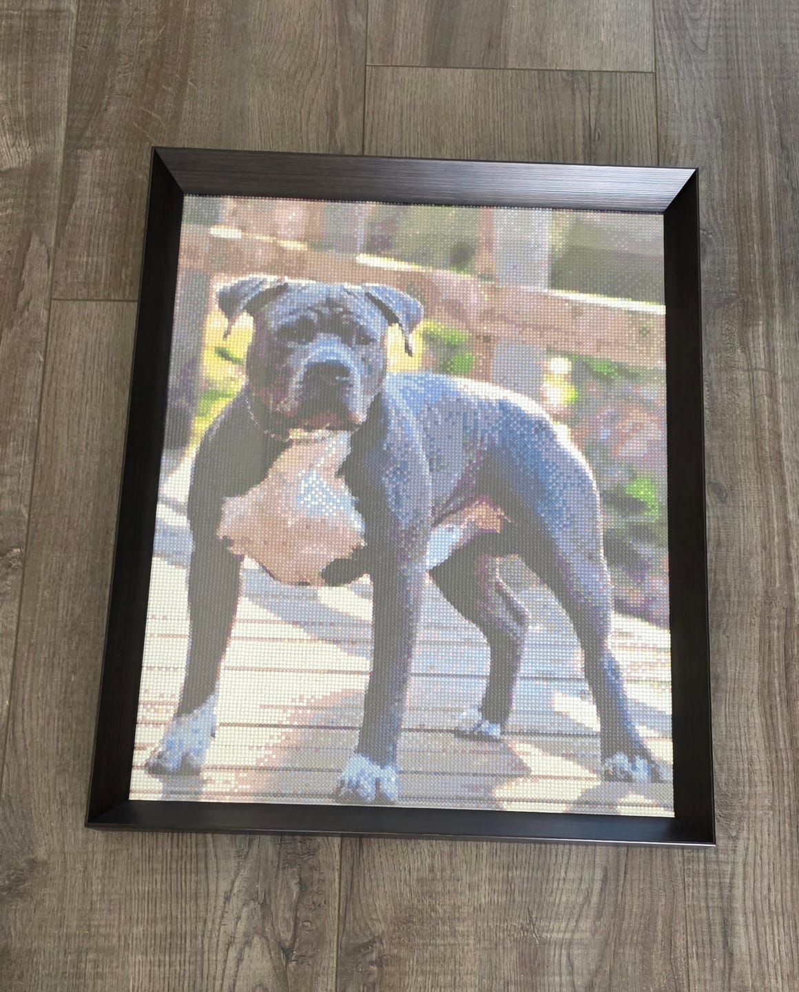 Customer photo review of Diamond Painting Eigen Foto (New)