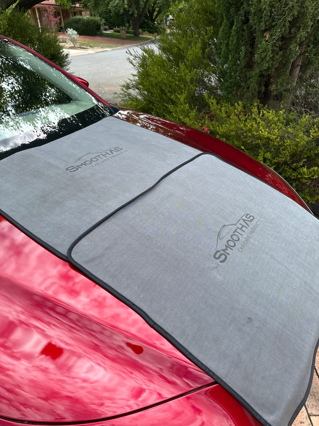 Customer photo review of Twister Drying Towel (SML-LRG)
