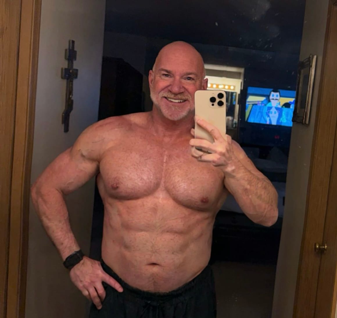 Customer photo review of Modal 0in Ares Ascent Low-Rise Bikini Briefs No Fly 3pk Light Red/Mulberry/Sky Blue