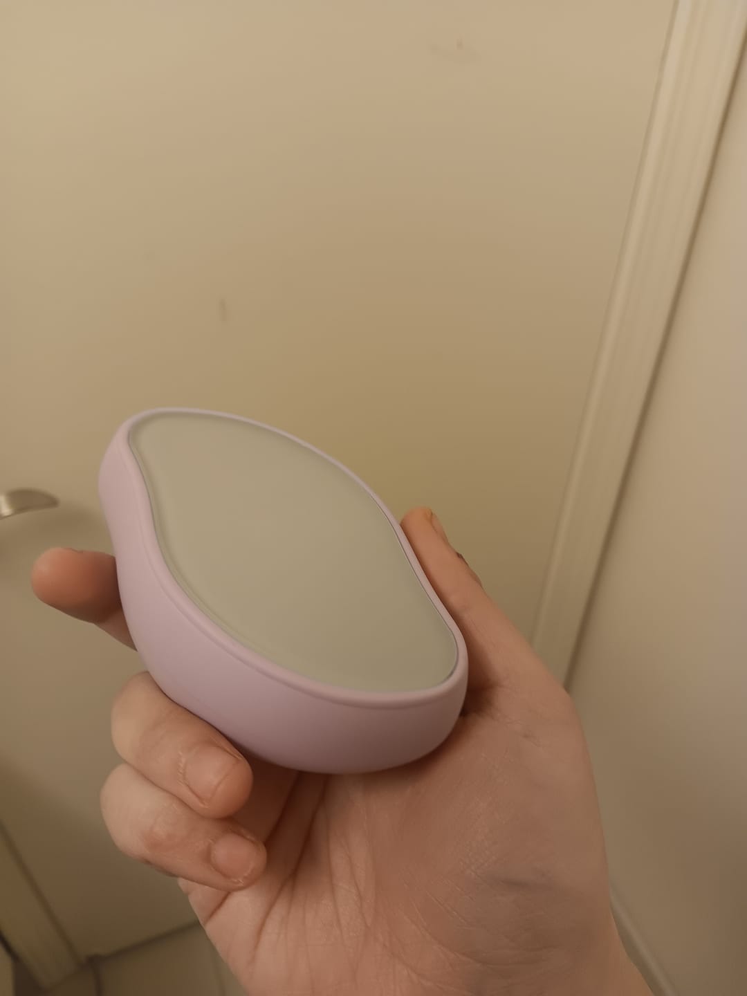 Customer photo review of Bleame Crystal Hair Eraser