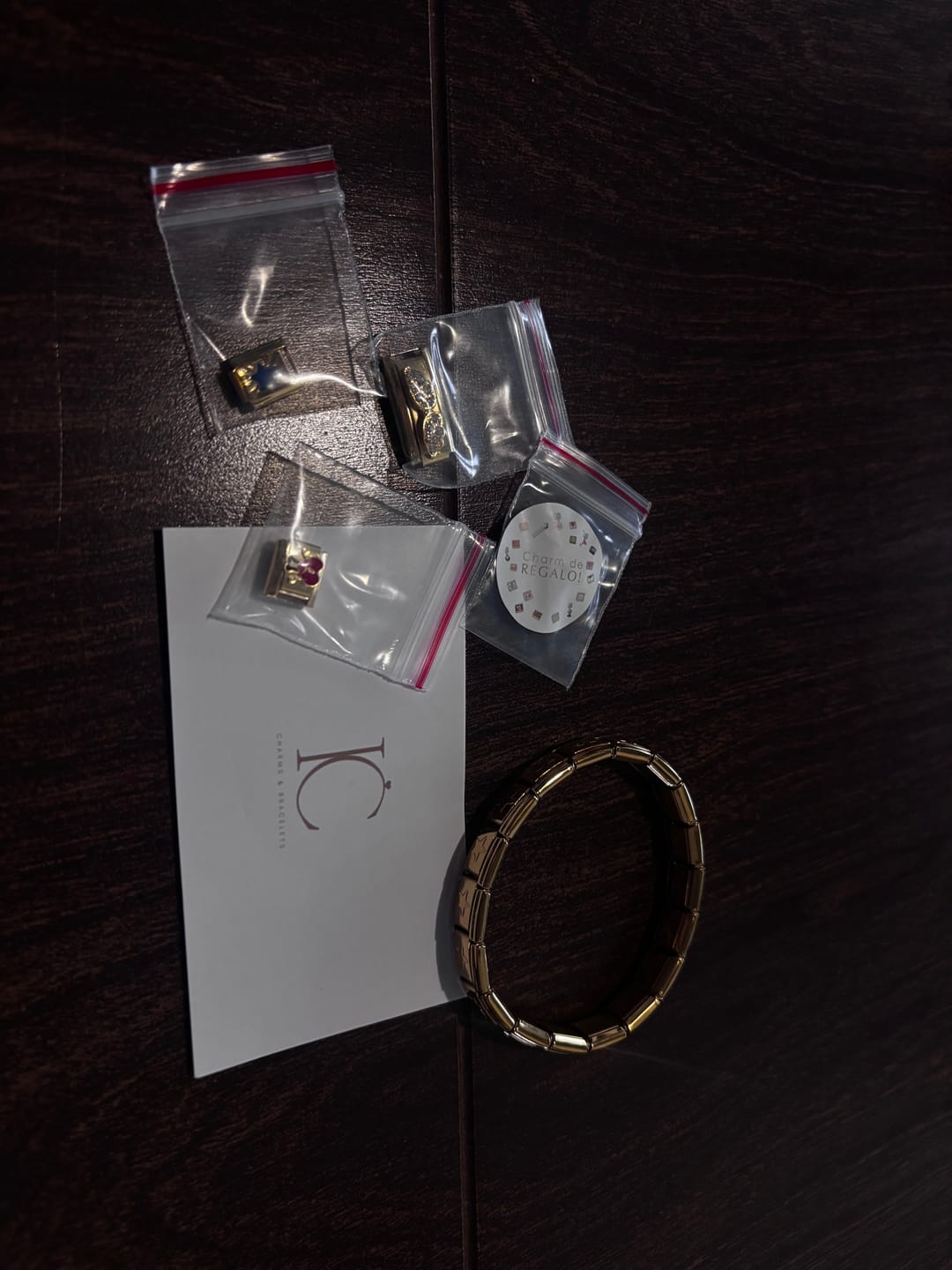Customer photo review of Charm Bad Bunny