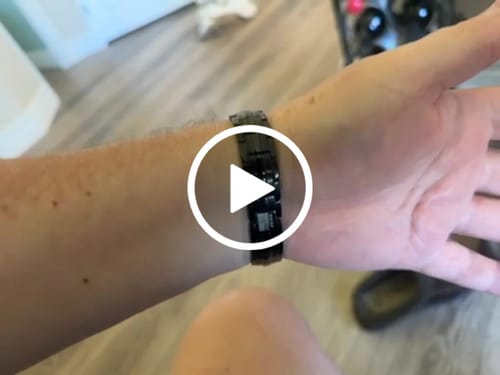 Customer video review of Donation For Veterans In Need