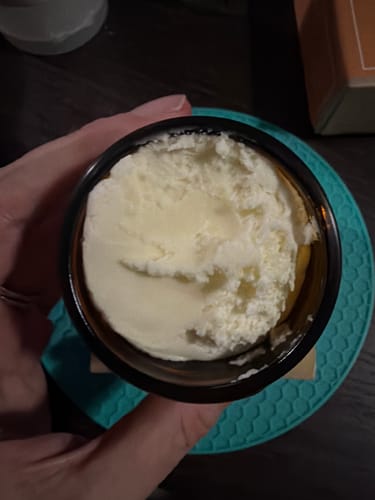 Customer photo review of Citrus Vanilla Whipped Tallow Cream