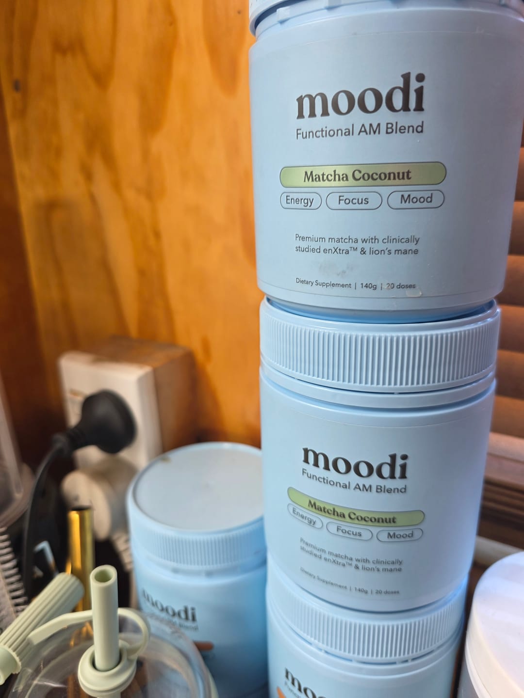 Customer photo review of Matcha Coconut
