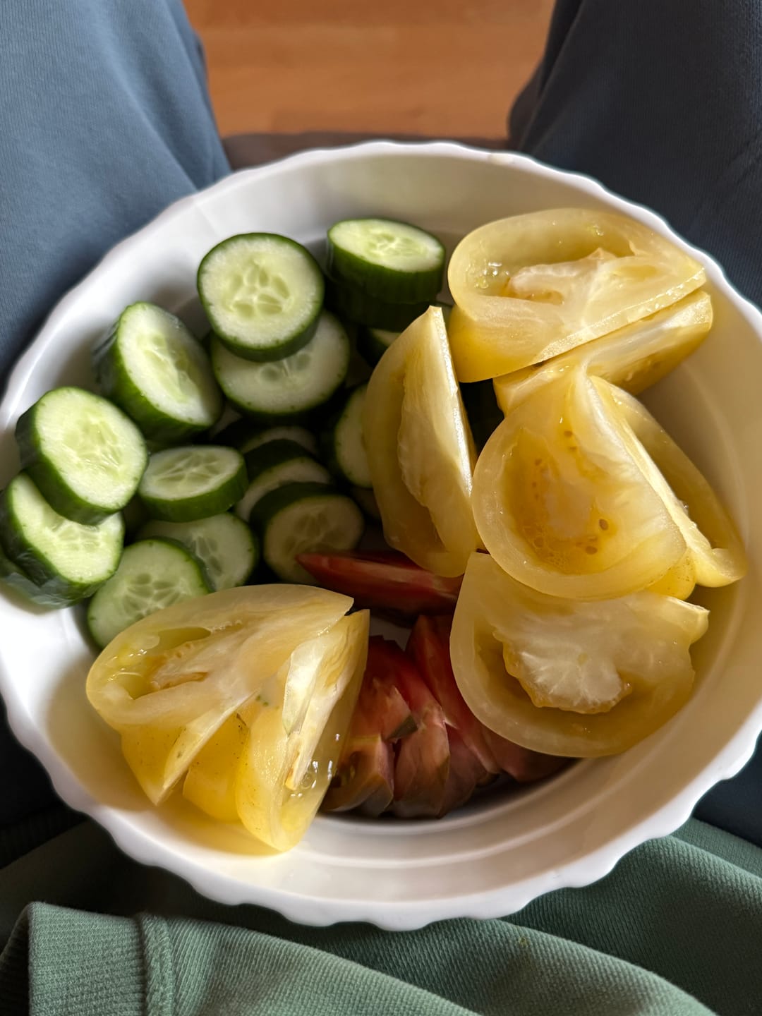 Customer photo review of Tomaten Mix von Julian Box 3kg