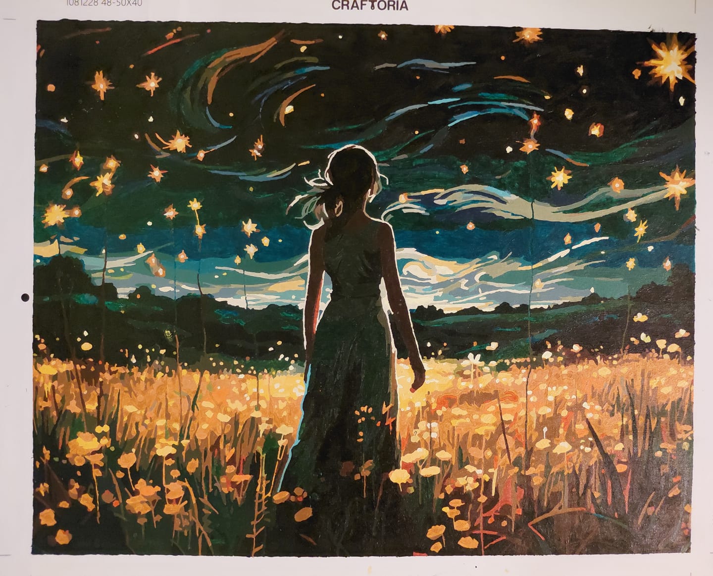 Customer photo review of Whimsical Fields