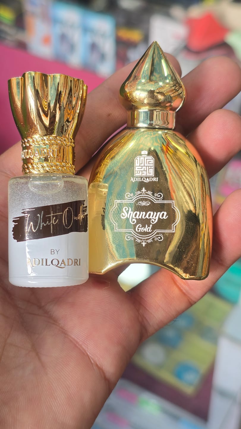Customer photo review of White Oudh Luxury Attar Perfume