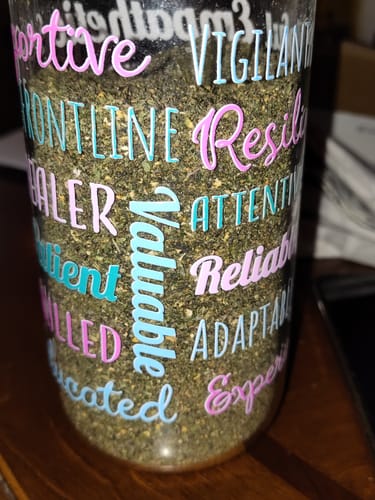 Customer photo review of Sugar Shake - 1oz