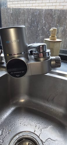 Customer photo review of InFlow Tap Filter