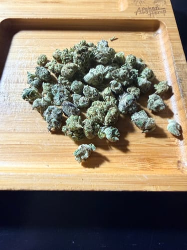 Customer photo review of Boutique Exotics - Berry Pop - Minis - 14 Grams - Hybrid