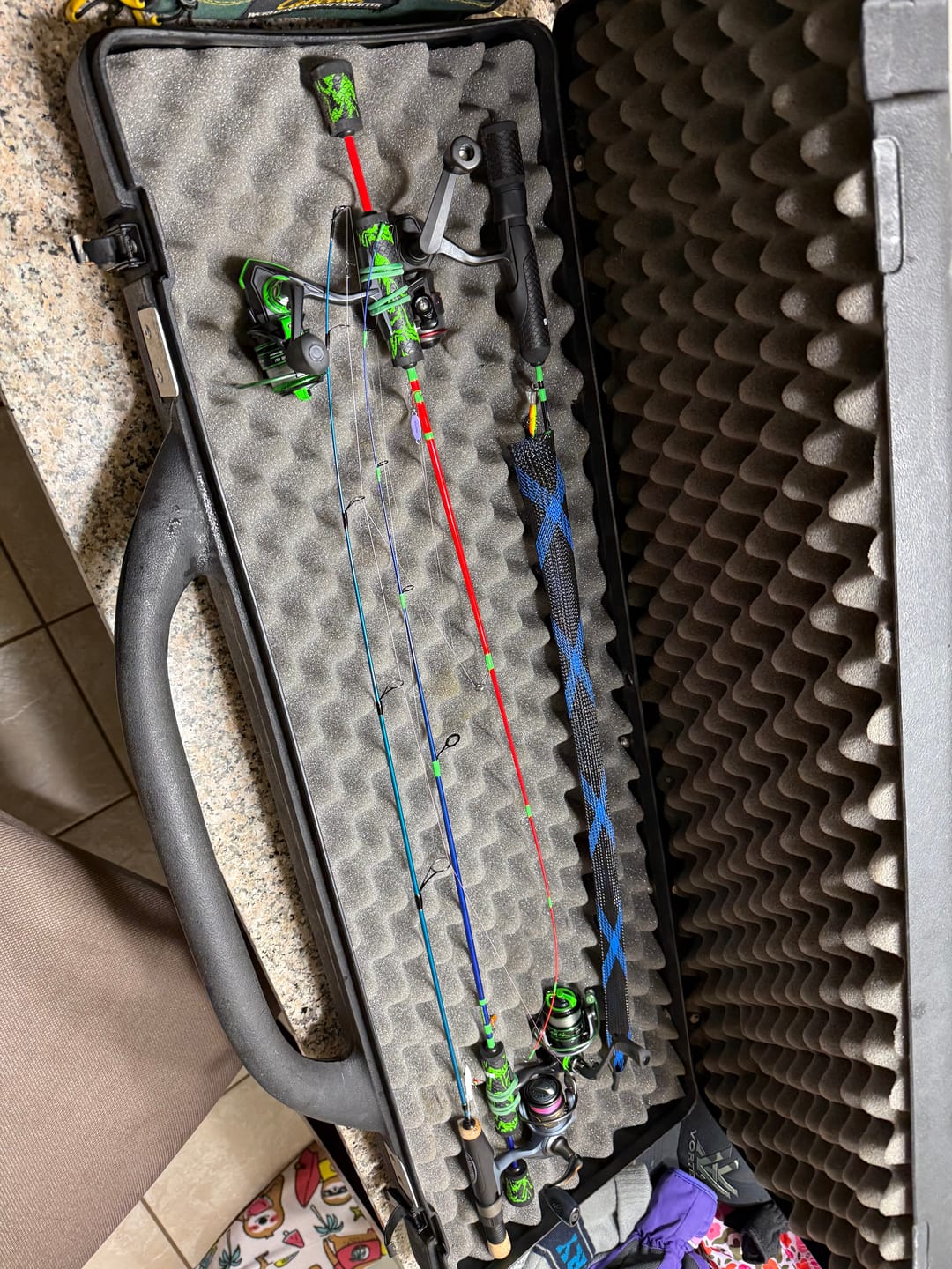 Customer photo review of Custom Power Noodle