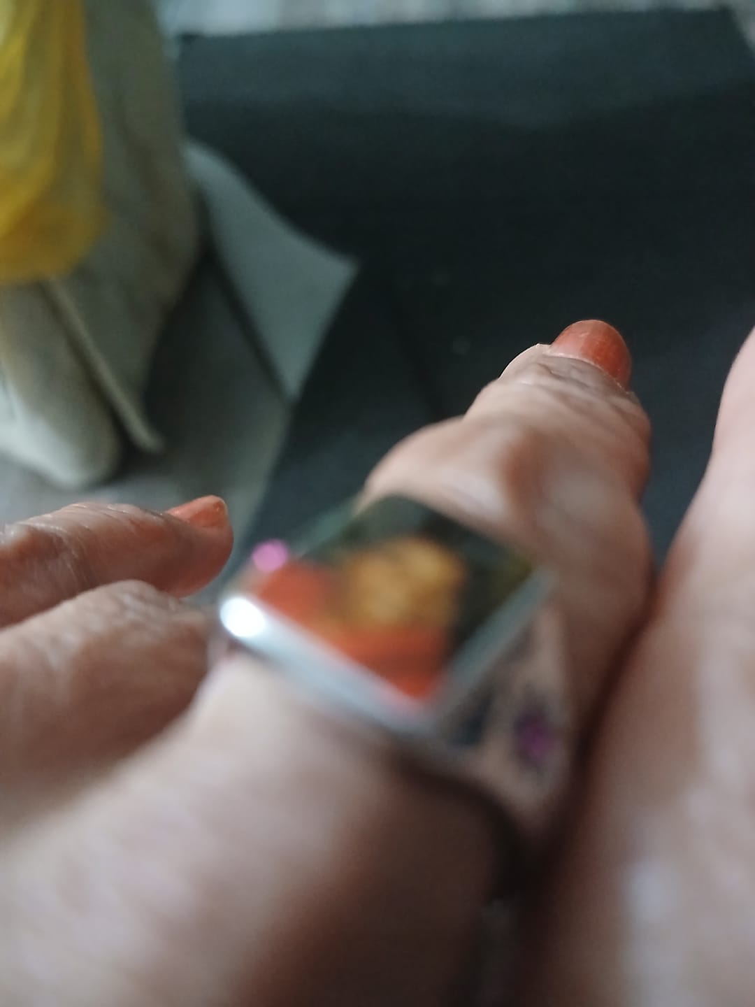 Customer photo review of Personalized Photo Birthstone Custom Ring