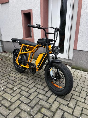 Customer photo review of Gifts Pack（Includs – Foot Peg, Fender & Chainguard!）