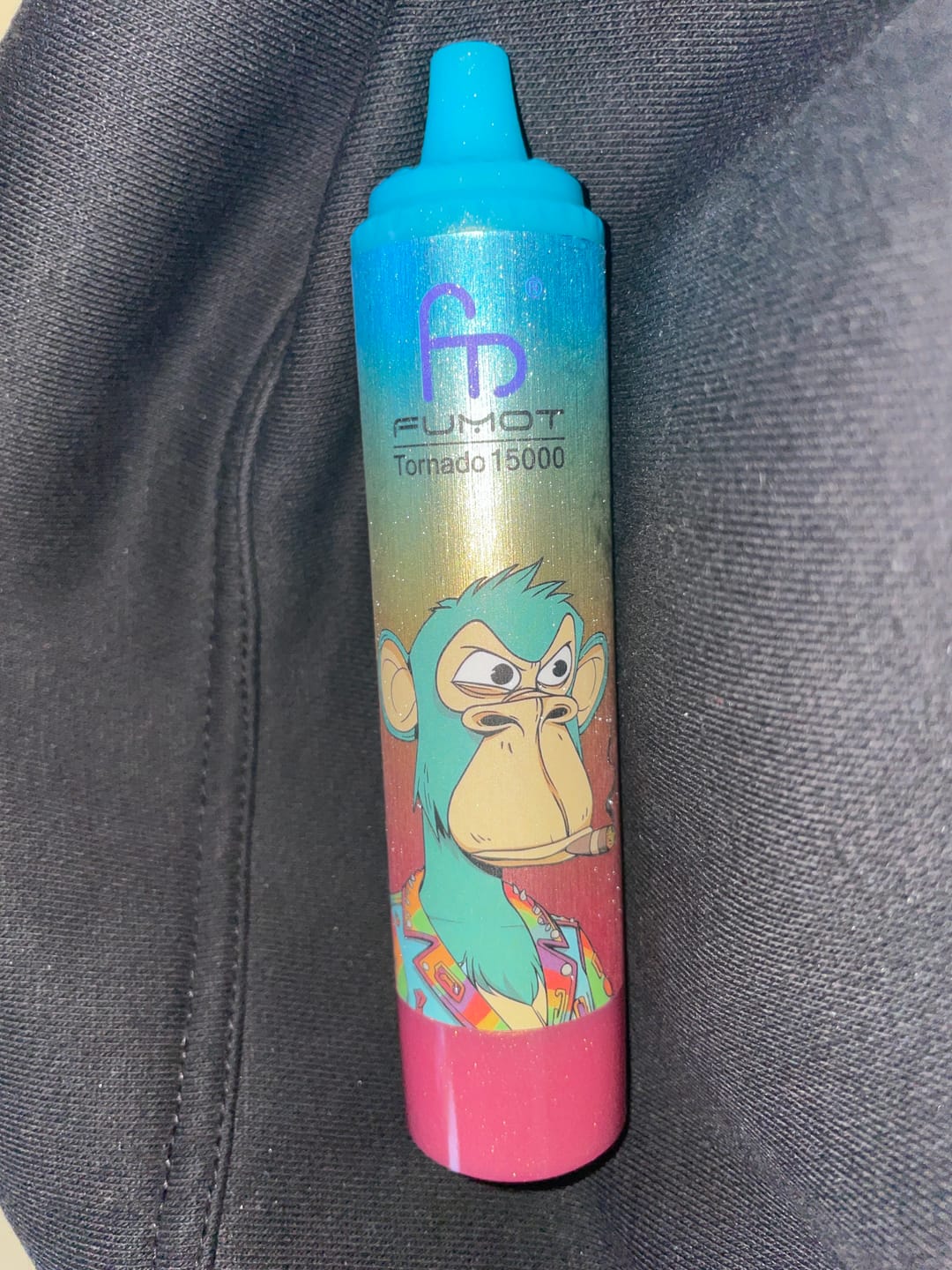 Customer photo review of Blue Razz Gummy Bear