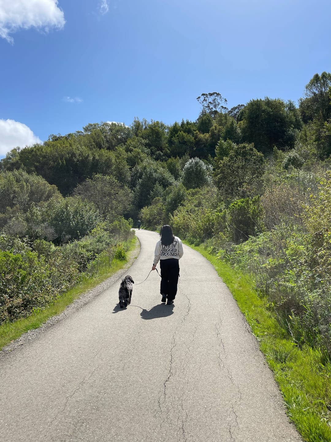 Customer photo review of Waterproof Multi-Way Dog Leash | Built with BioThane®