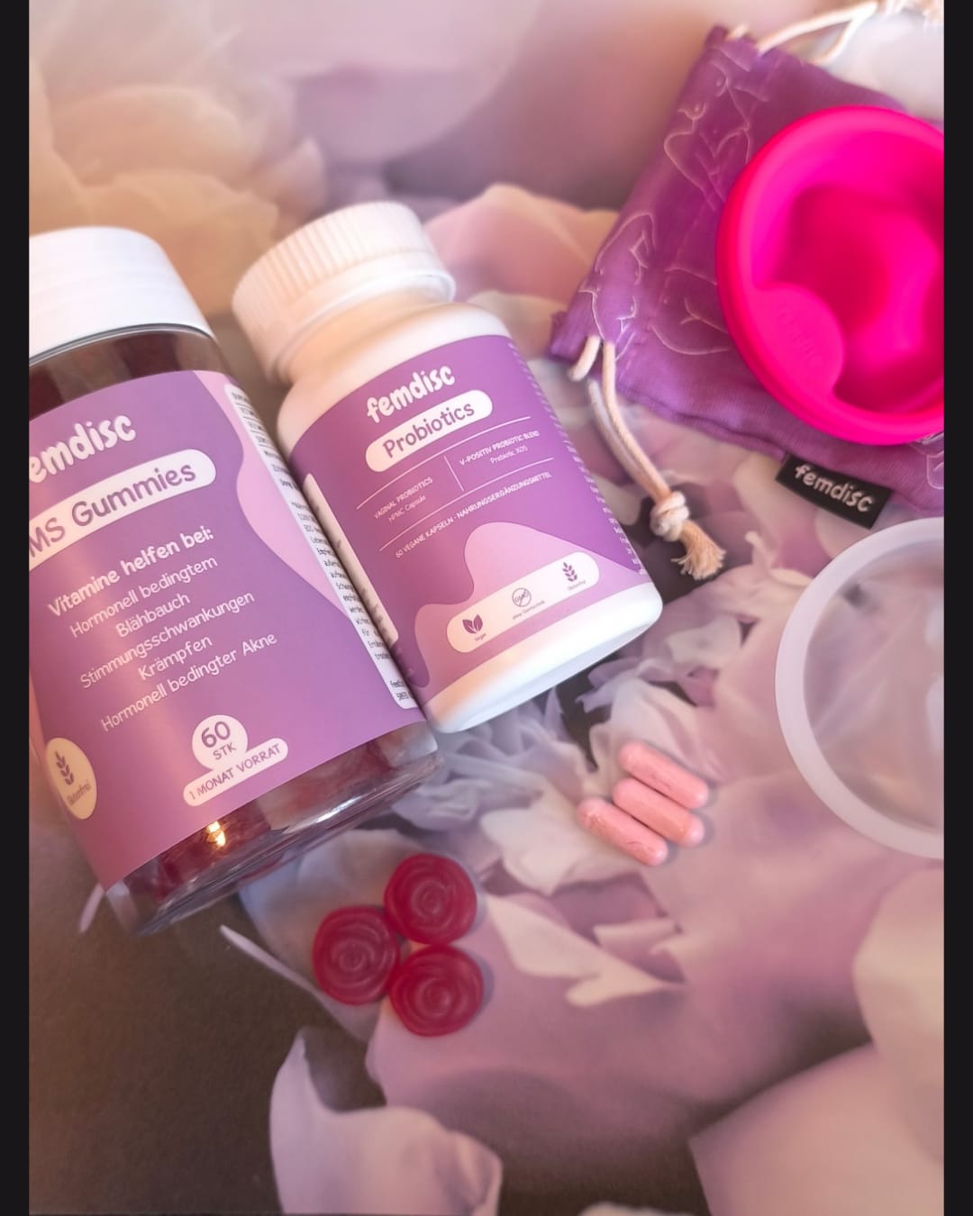 Customer photo review of femdisc Intimkit