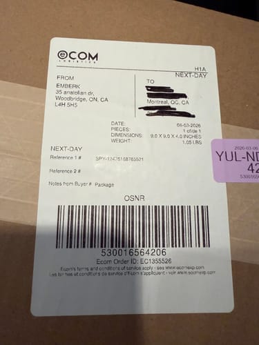Customer photo review of Mushroom Coffee