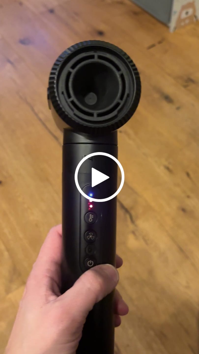 Customer video review of Equl Airstyler - 7in1 Multistyler