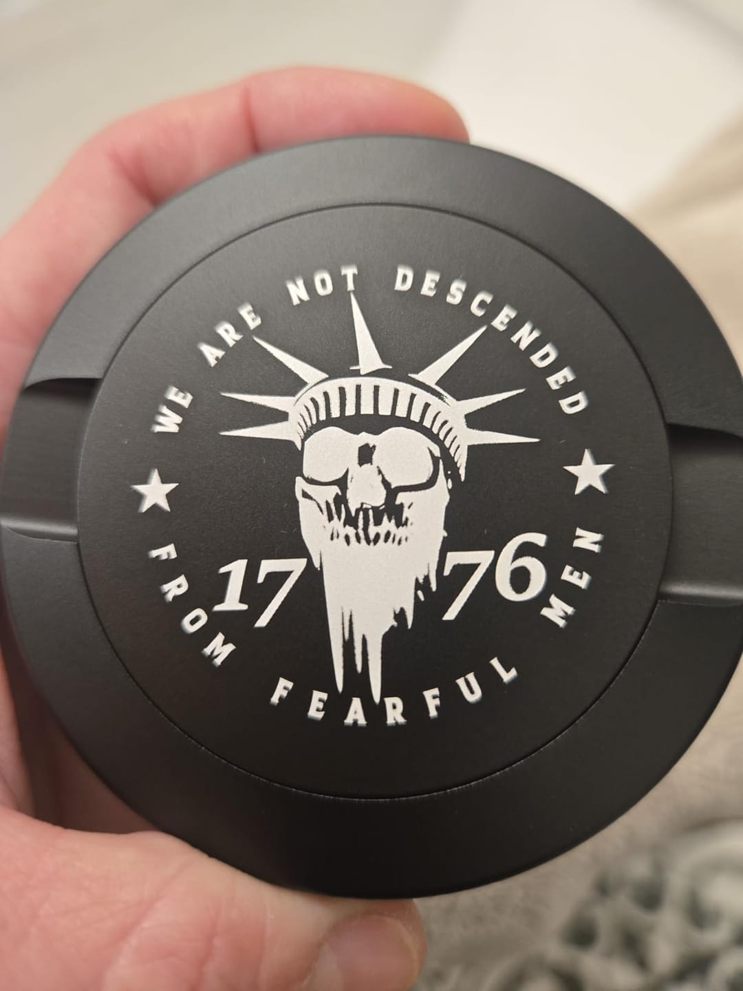 Customer photo review of Edition 011: Liberty or Death