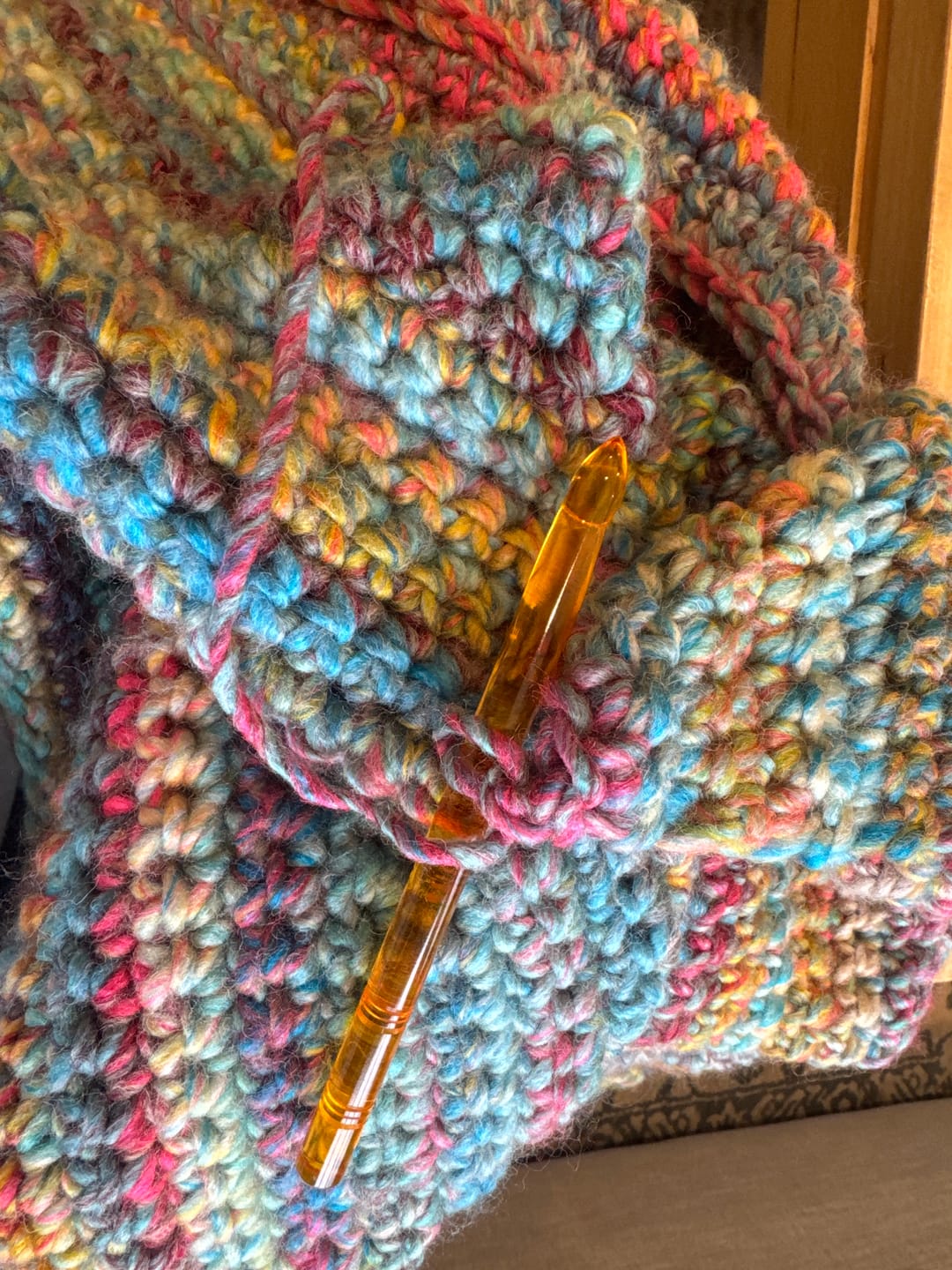 Customer photo review of Sierra Chunky - Patons