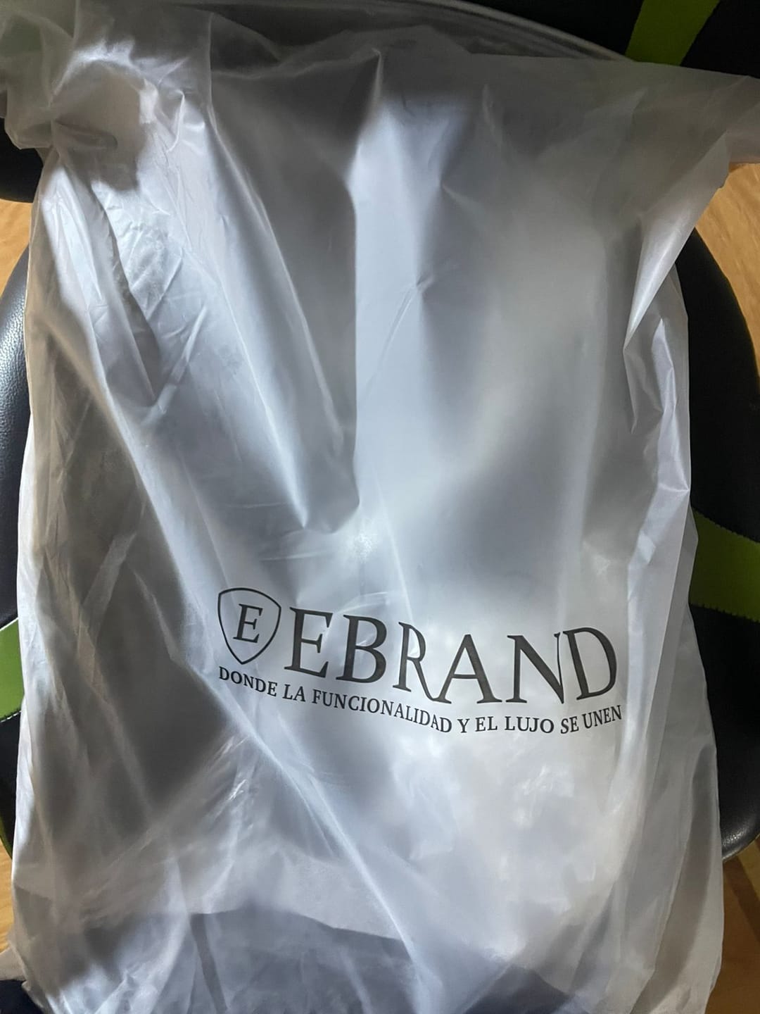 Customer photo review of The Business Backpack