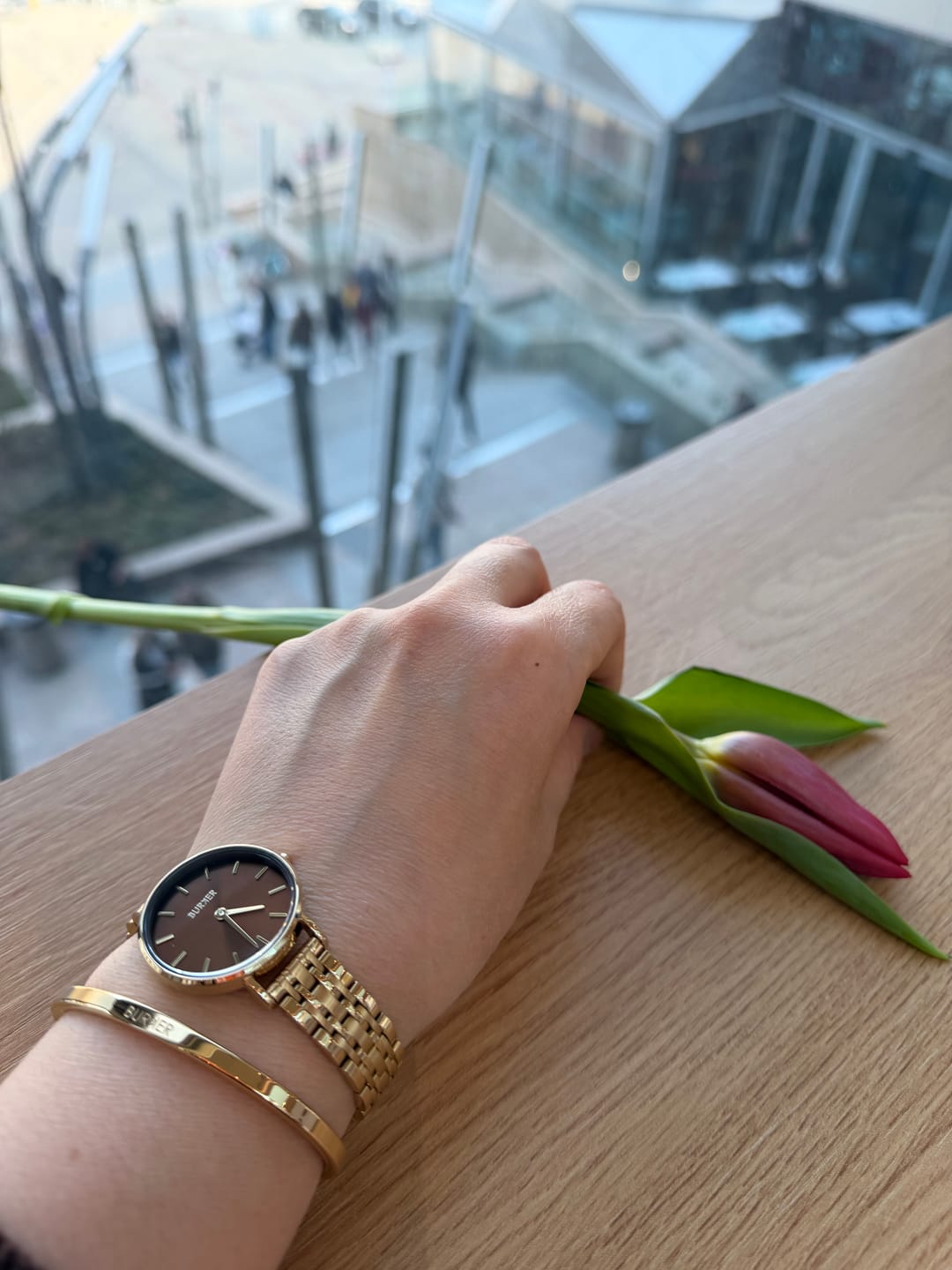 Customer photo review of Violet Bracelet