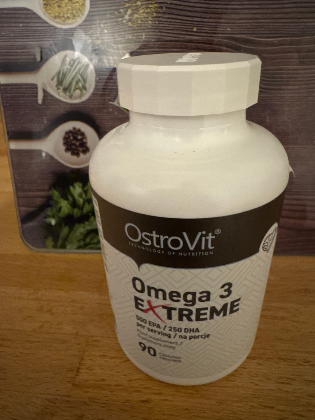 Customer photo review of Omega 3 Extreme