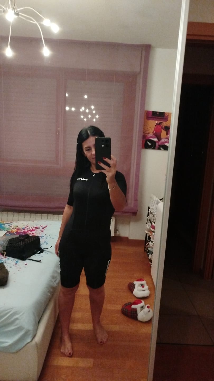 Customer photo review of QUANTUM SKINSUIT 2.0