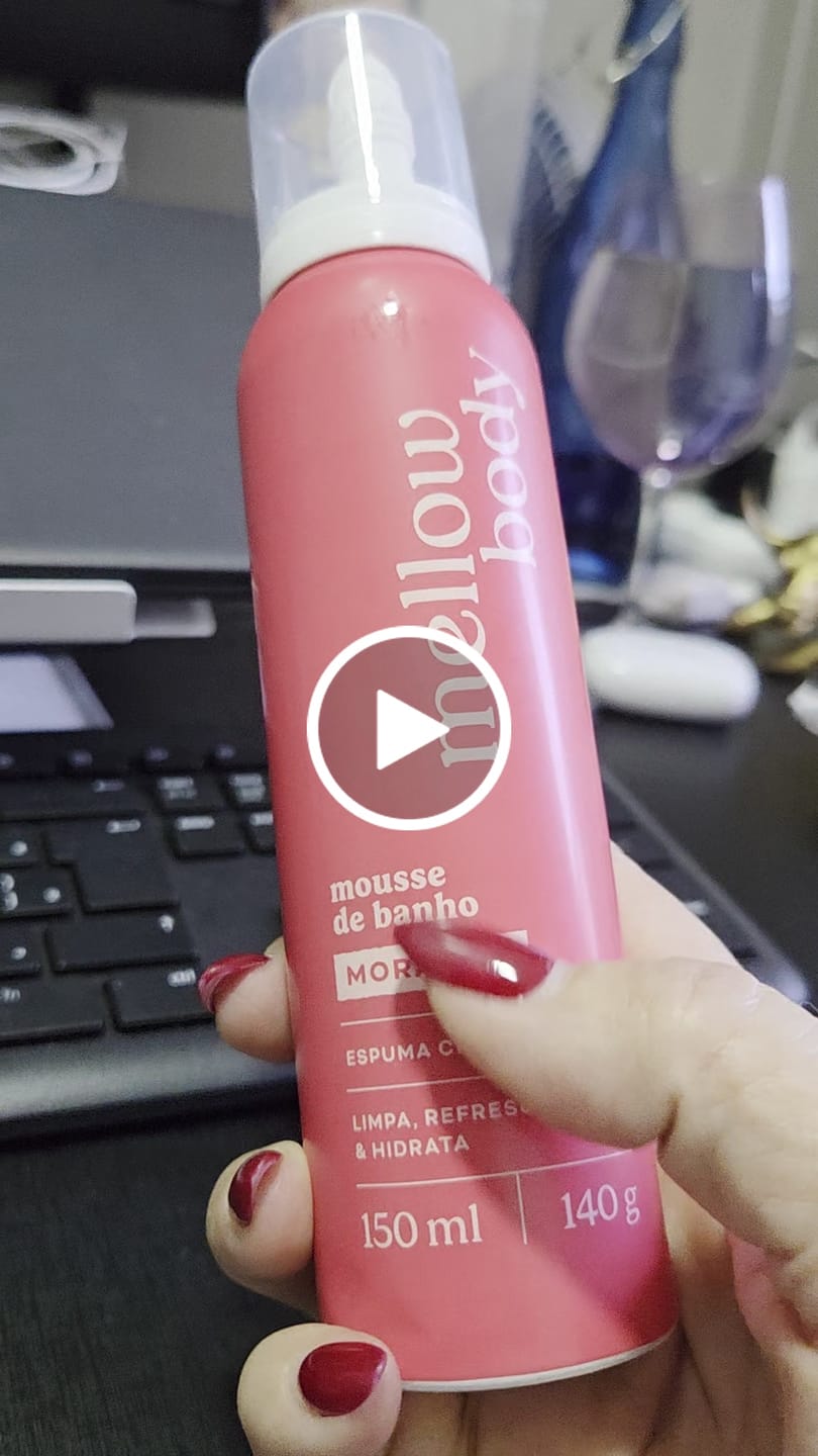Customer video review of Mellow Mousse Morango